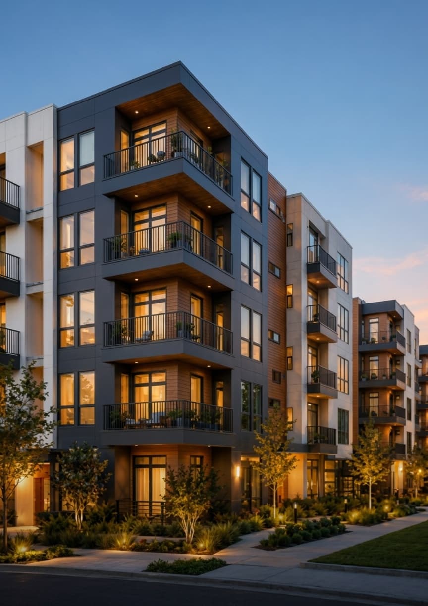 Harbor Point Apartments exterior